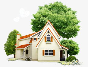 歐式房子素材圖片免費(fèi)下載 千庫網(wǎng)高清裝飾圖案PSD資源推薦