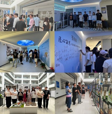 匠心筑藝，未來(lái)可期——建筑工程學(xué)院成功舉辦學(xué)生作品展，聚焦建筑裝飾業(yè)新力量